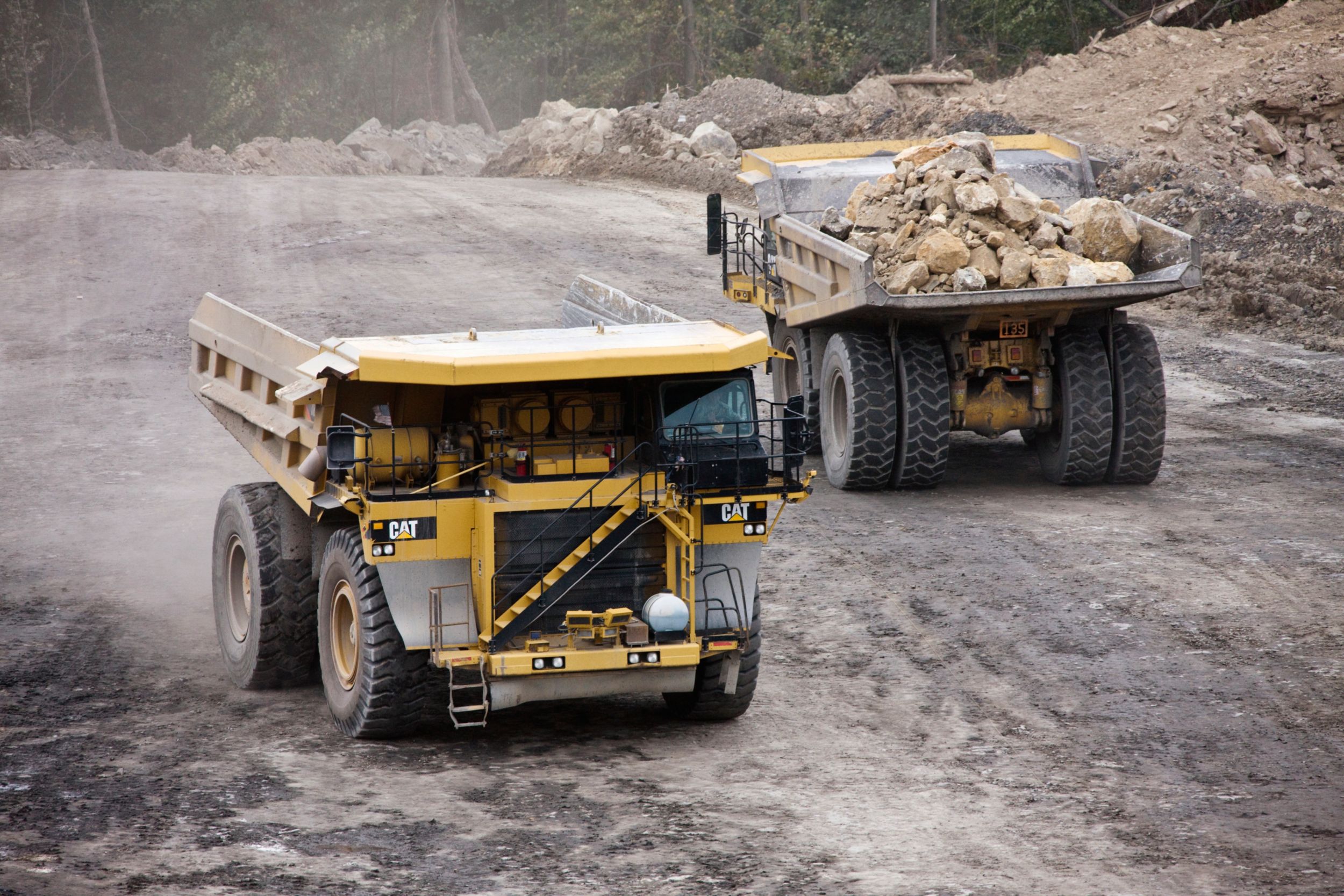 785d Mining Truck Haul Truck Cat Caterpillar