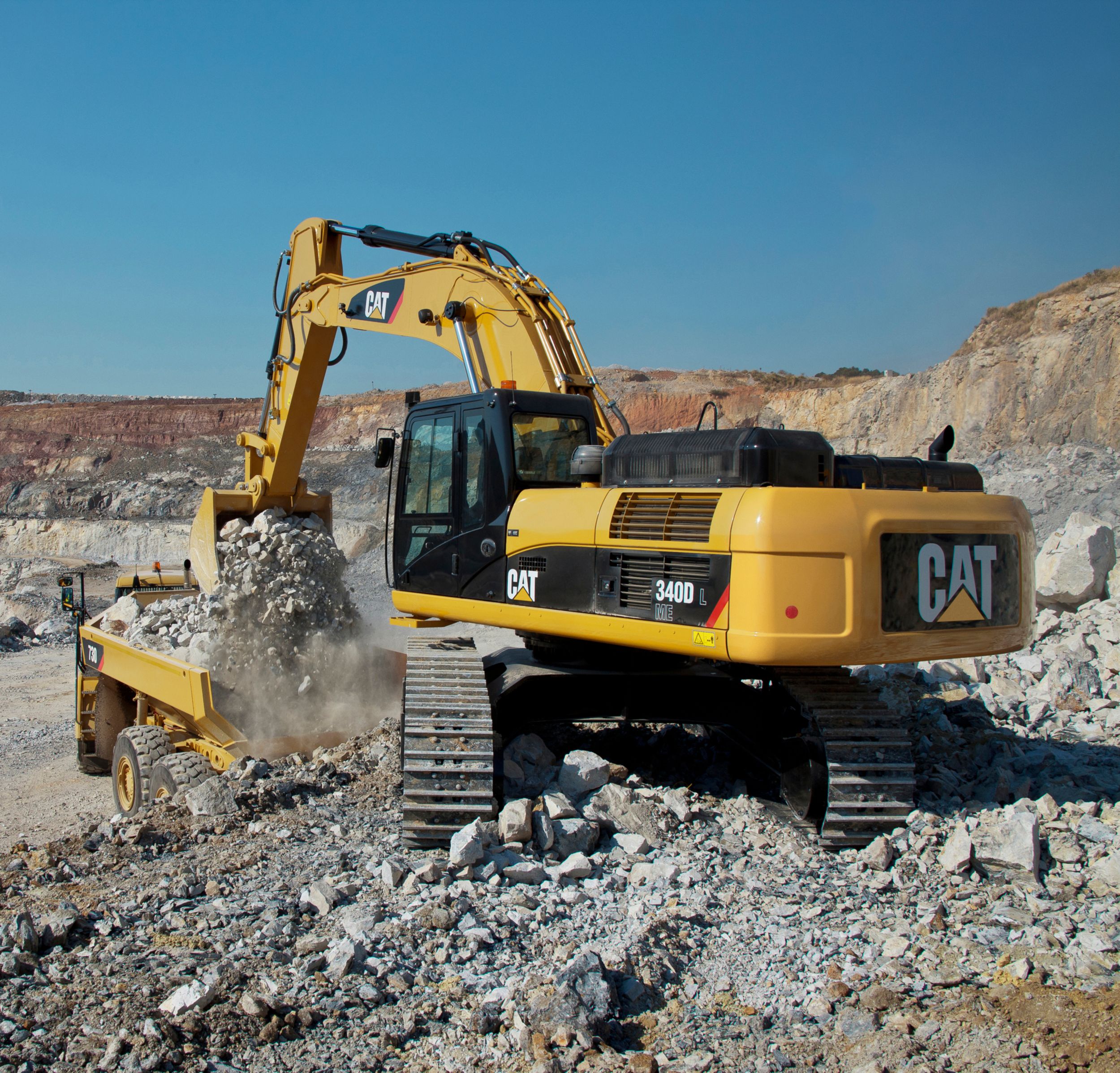 Cat 340D L Large Excavators | Caterpillar