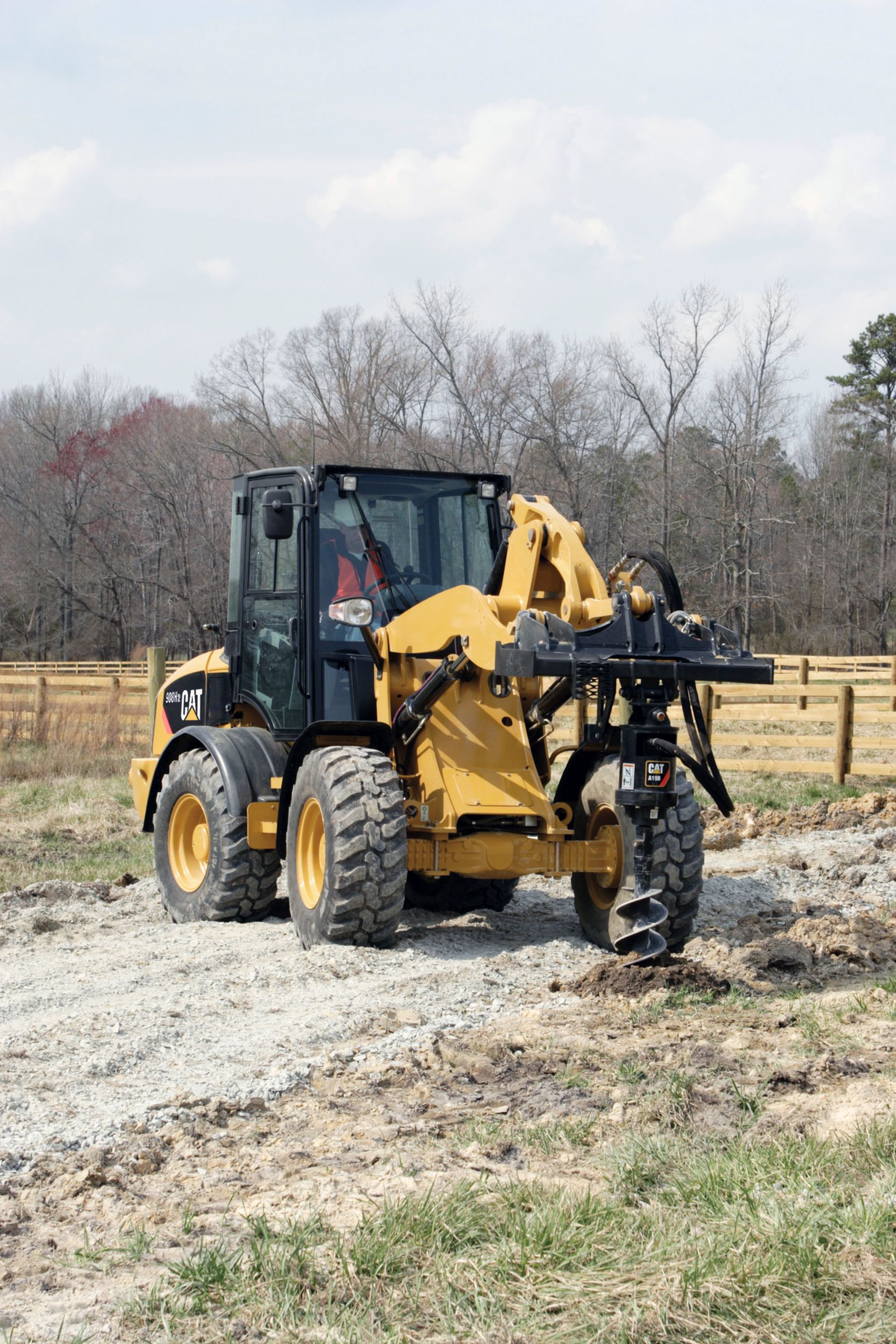 New 908H2 Compact Wheel Loader For Sale Thompson Agriculture