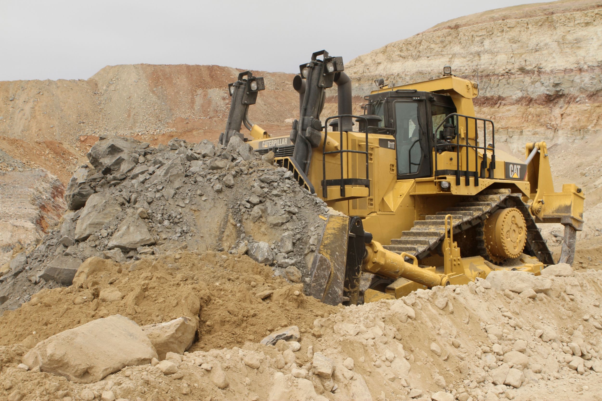 Бульдозеры Cat D11T/D11T CD купить в Казахстане