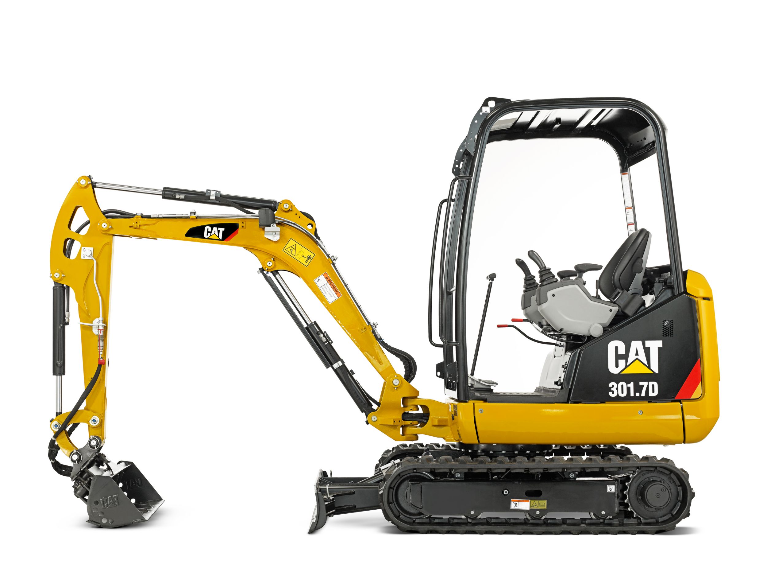 301 7d Mini Hydraulic Excavator Finning Cat