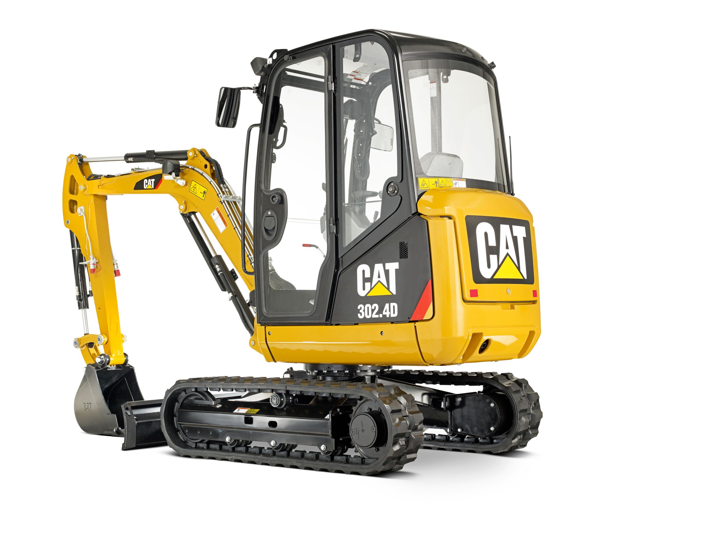 302 4d Mini Hydraulic Excavator Finning Cat