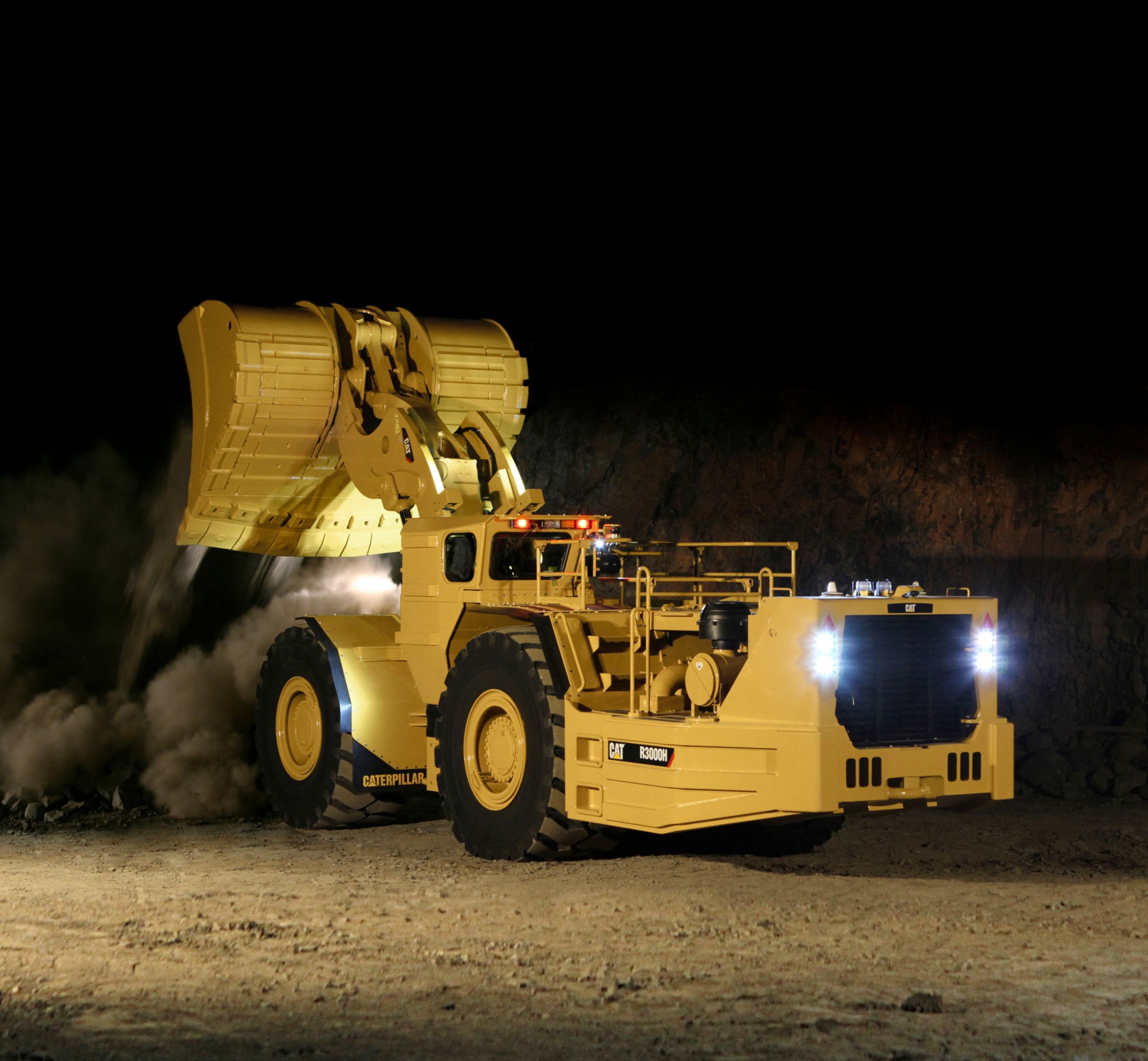 product-R3000H Underground Mining Load-Haul-Dump (LHD) Loader
