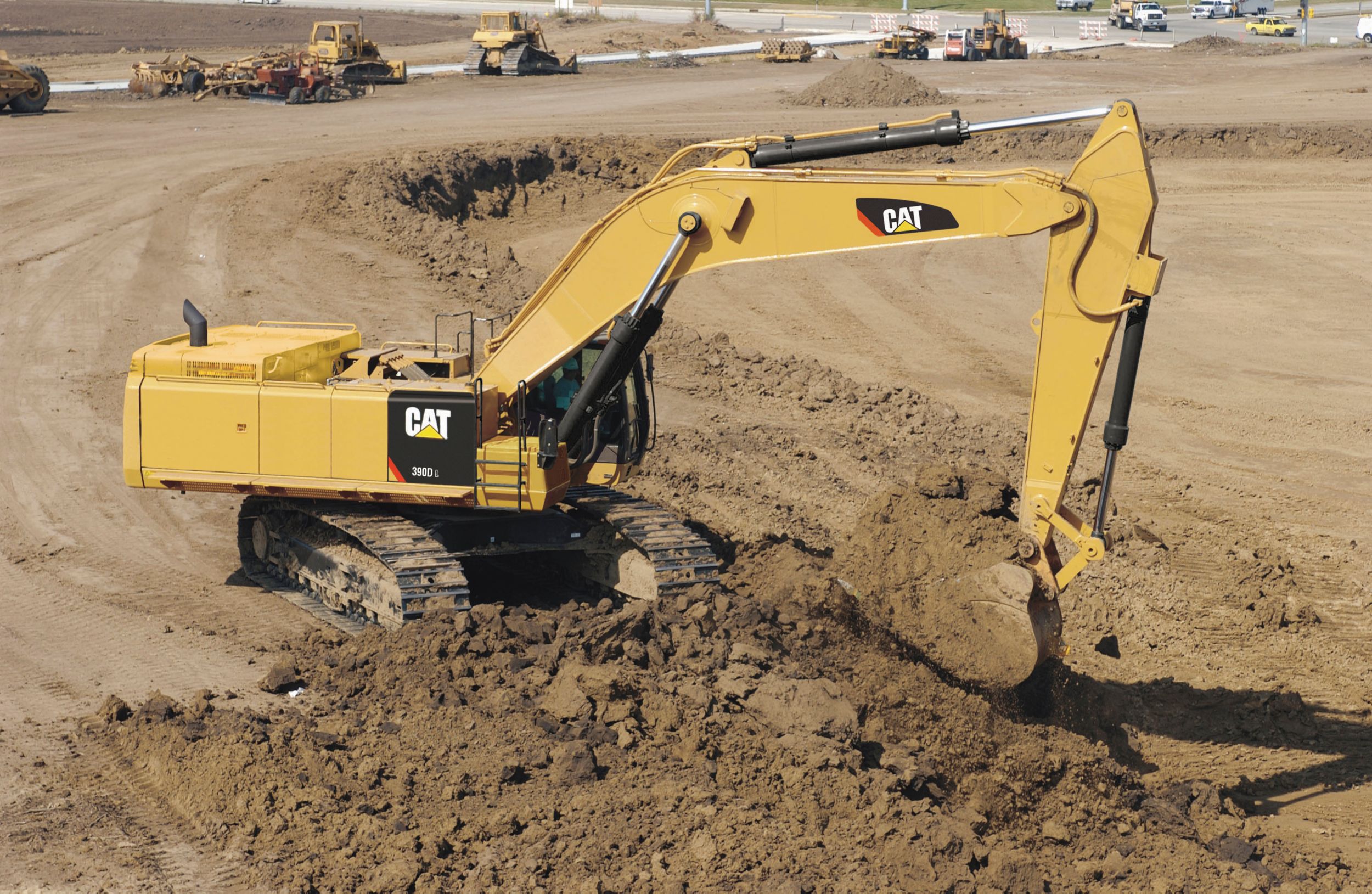 product-390D L Large Hydraulic Excavator