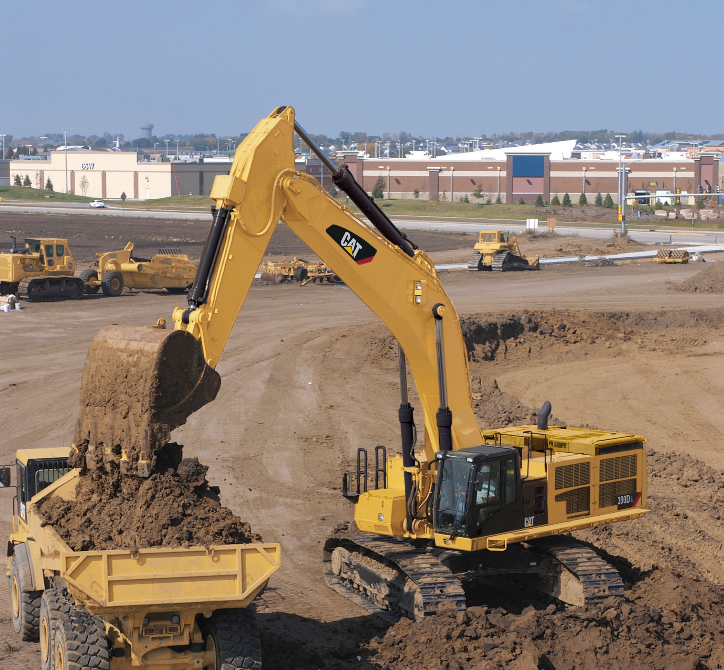 product-390D L Large Hydraulic Excavator