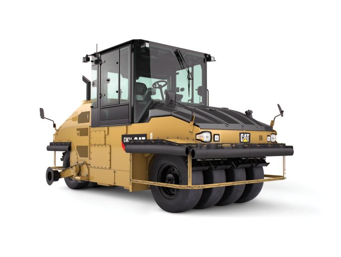 CW34 Pneumatic Roller