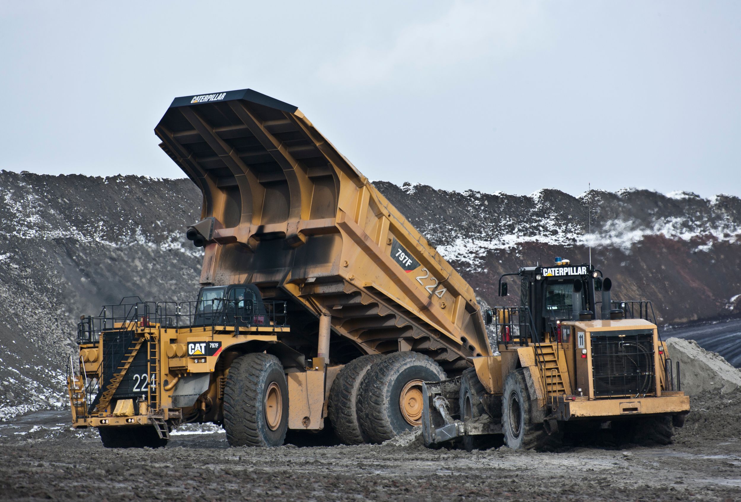 797F Mining Truck