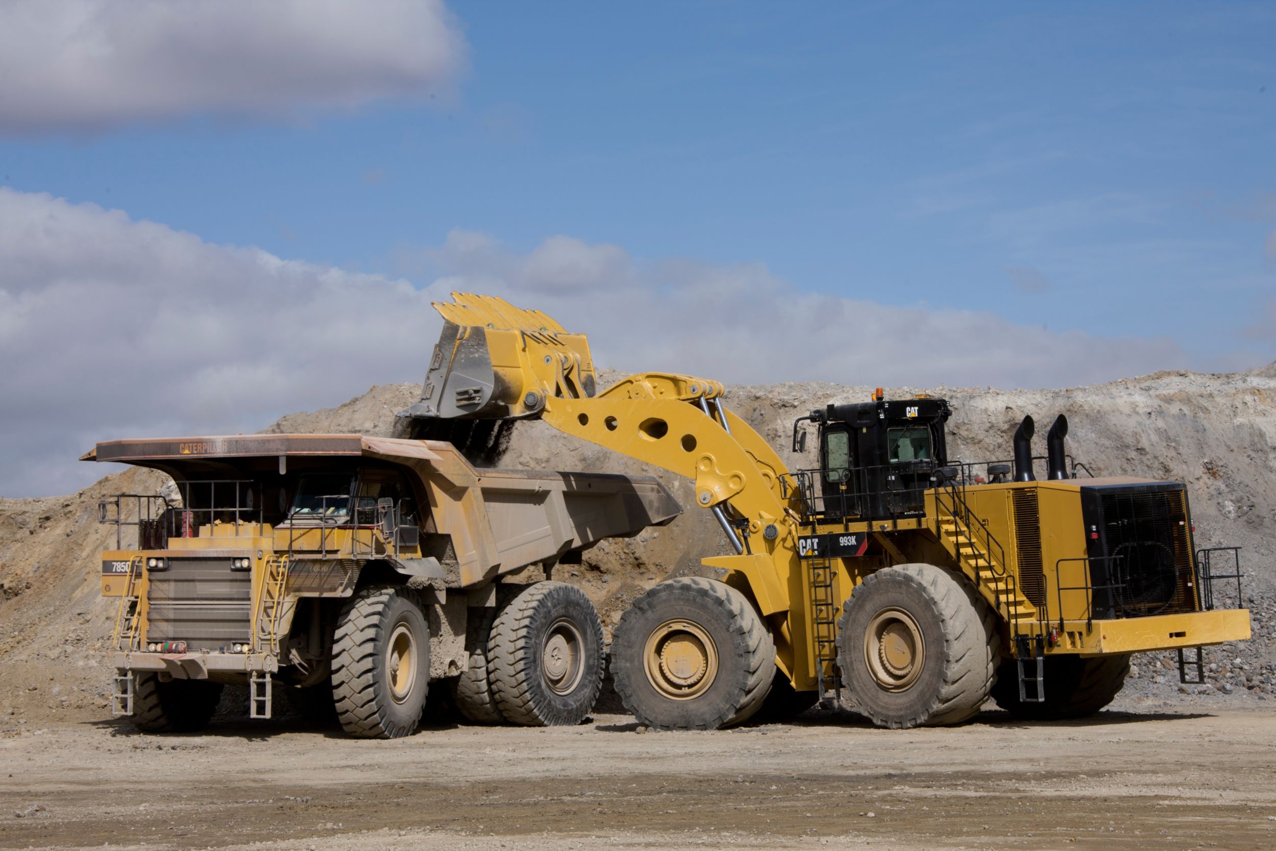 993K wheel-loaders