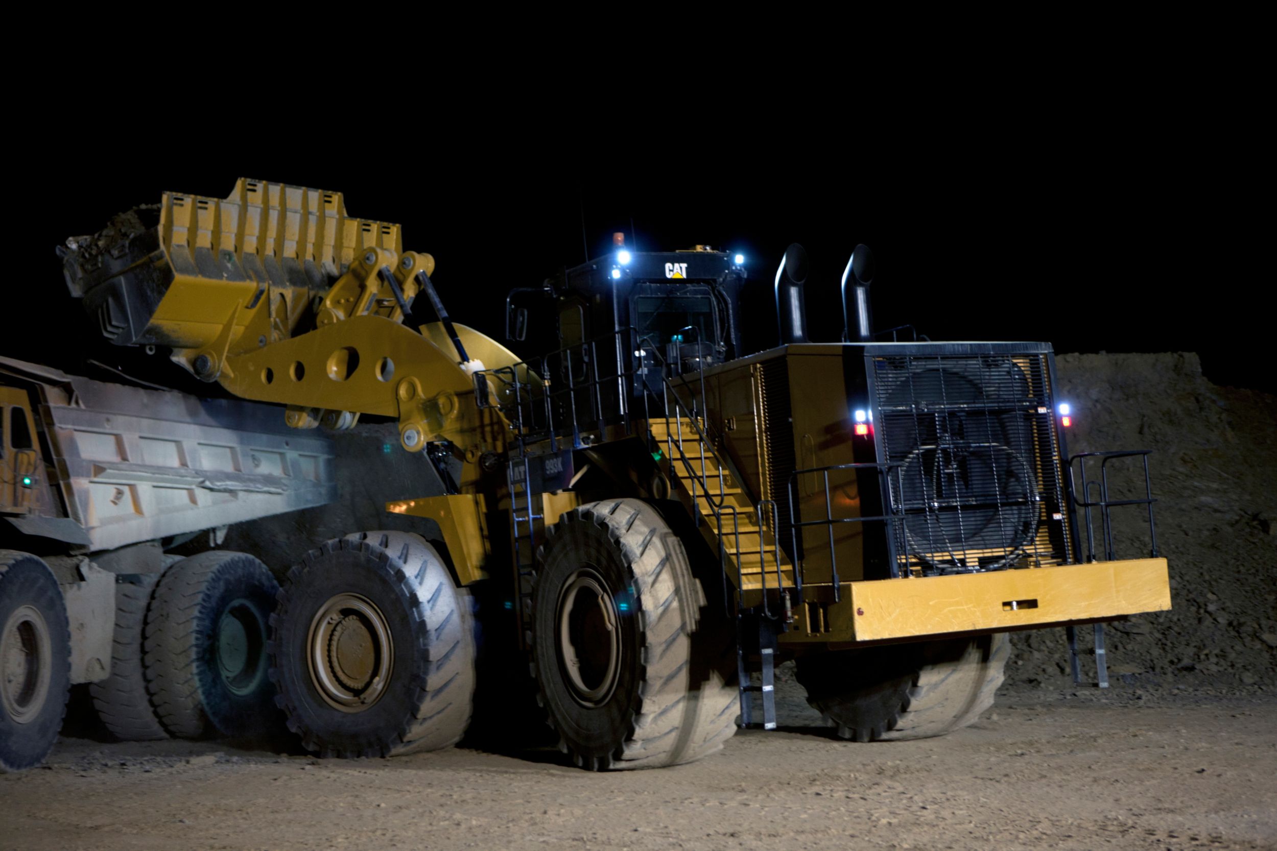 New 993K Wheel Loader for Sale - Whayne Cat