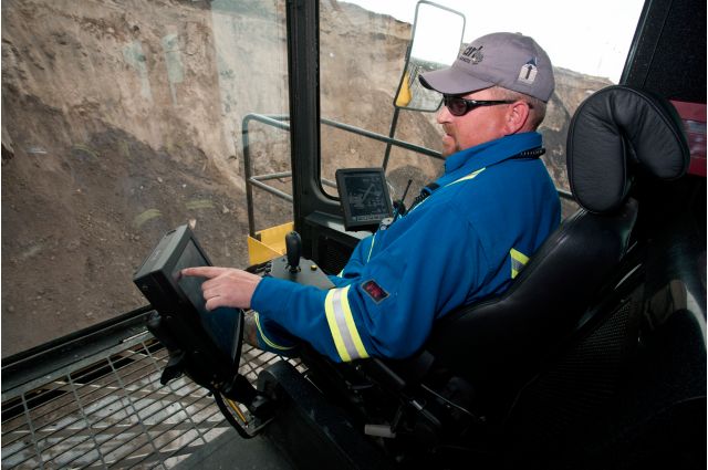 OPERATOR CAB