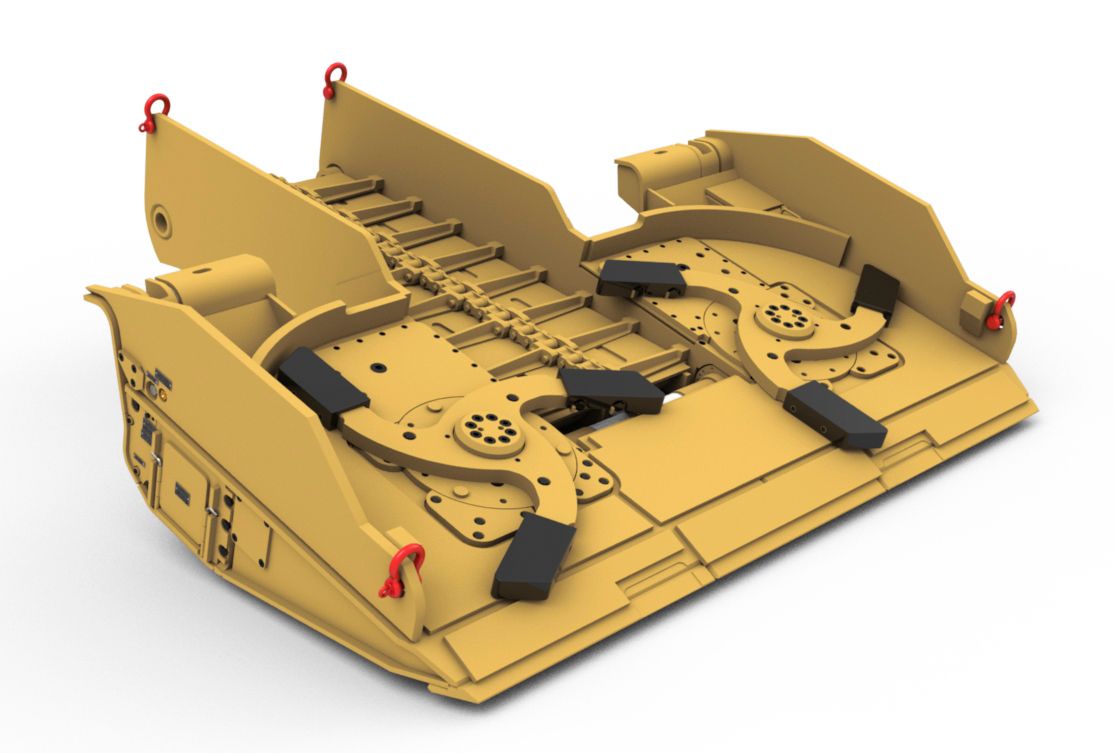 Cat CM445 Continuous Miners | Caterpillar