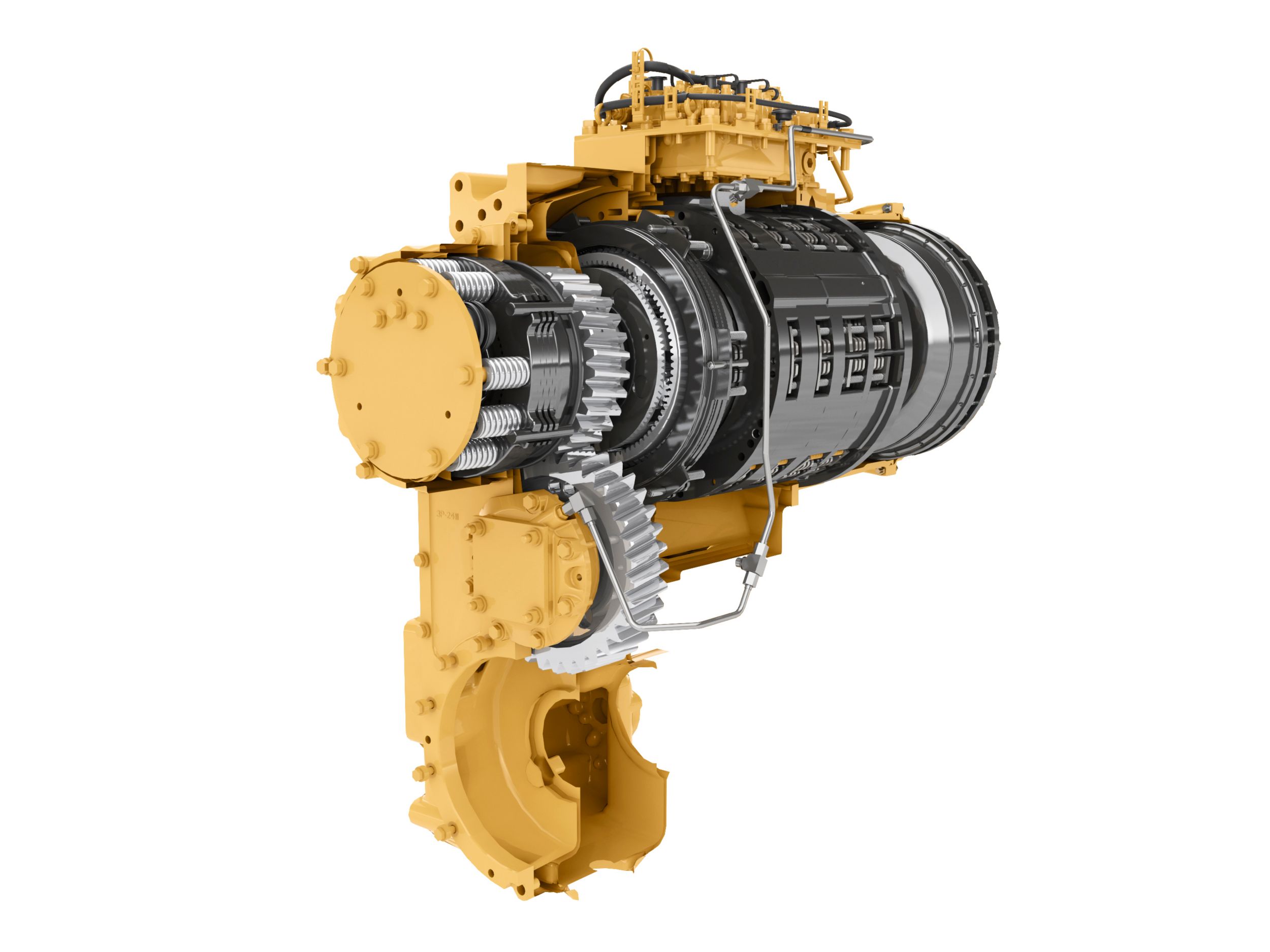 986K Planetary Powershift Transmission