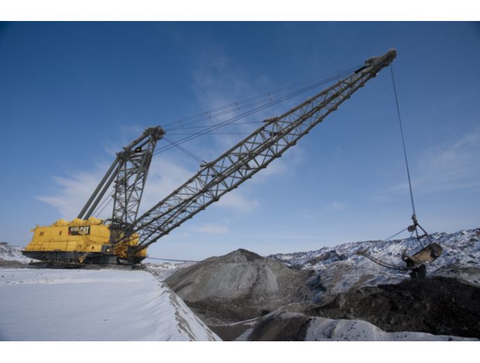 8750 Dragline