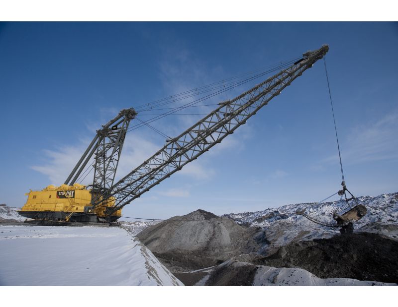 8750 Dragline