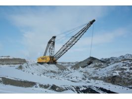 8750 Dragline