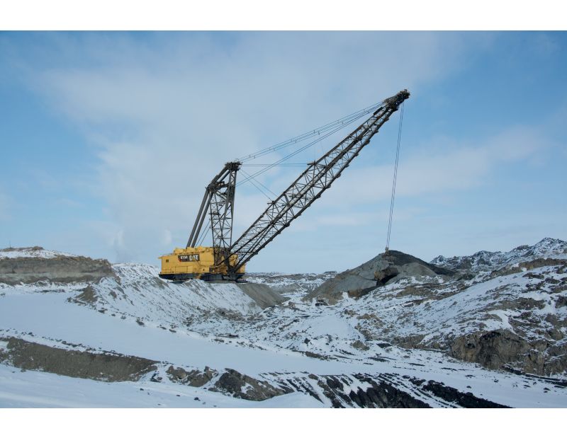 8750 Dragline