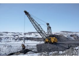 8750 Dragline