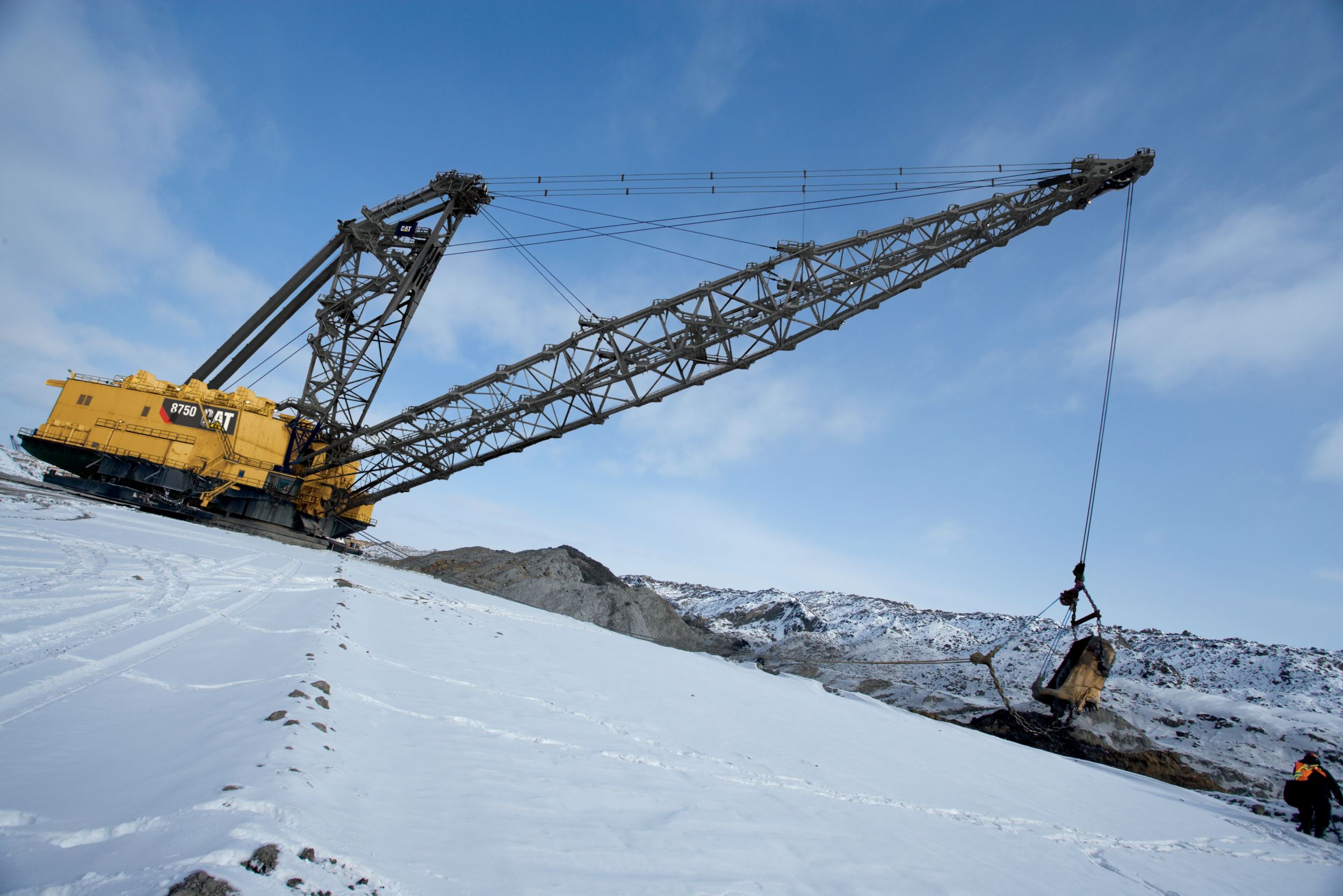 8750 Dragline>