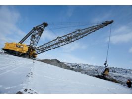 8750 Dragline