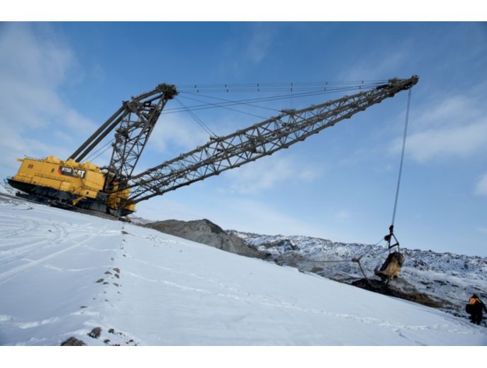 8750 Dragline