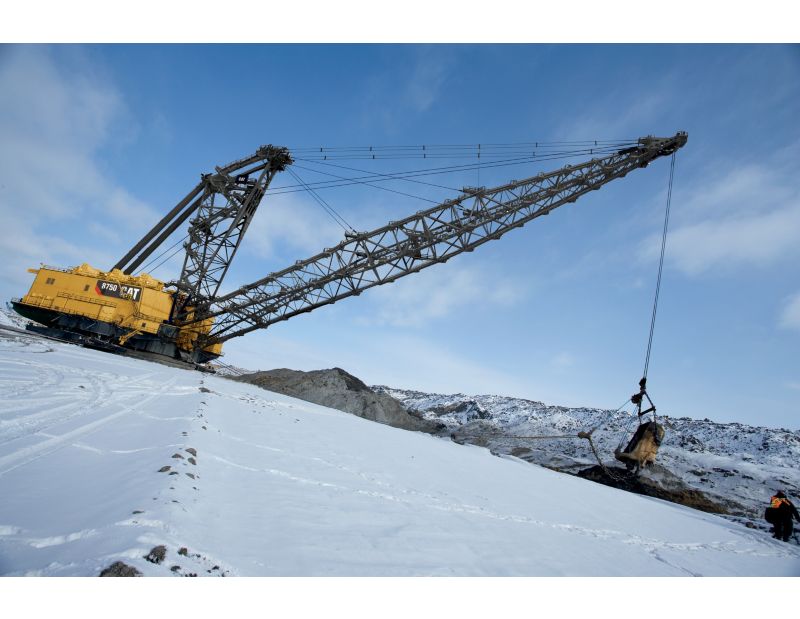 8750 Dragline