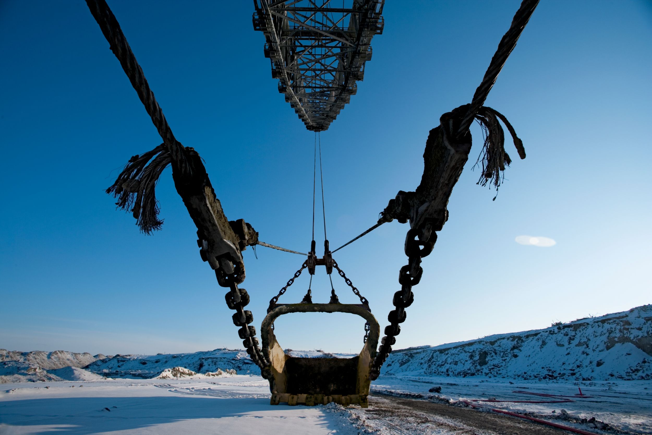 8750 Dragline