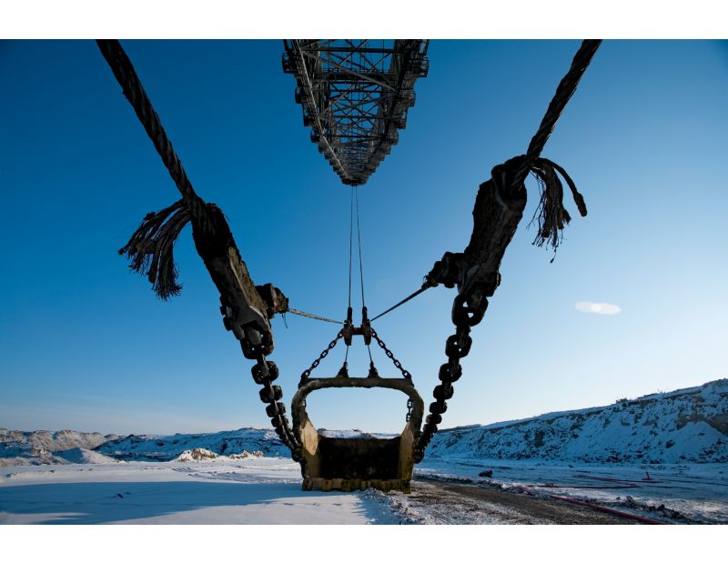 8750 Dragline
