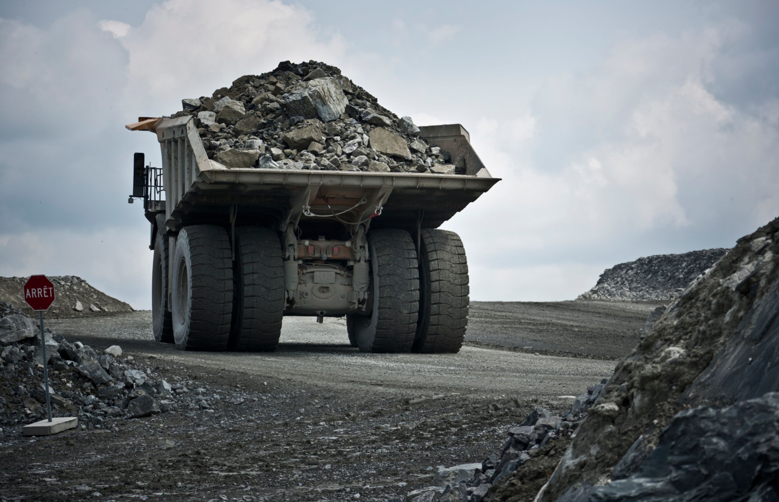 793F Mining Truck