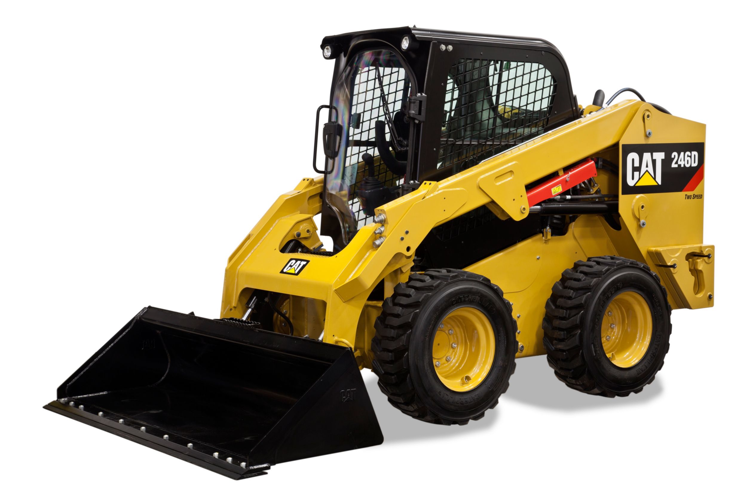 cat power wheels skid steer