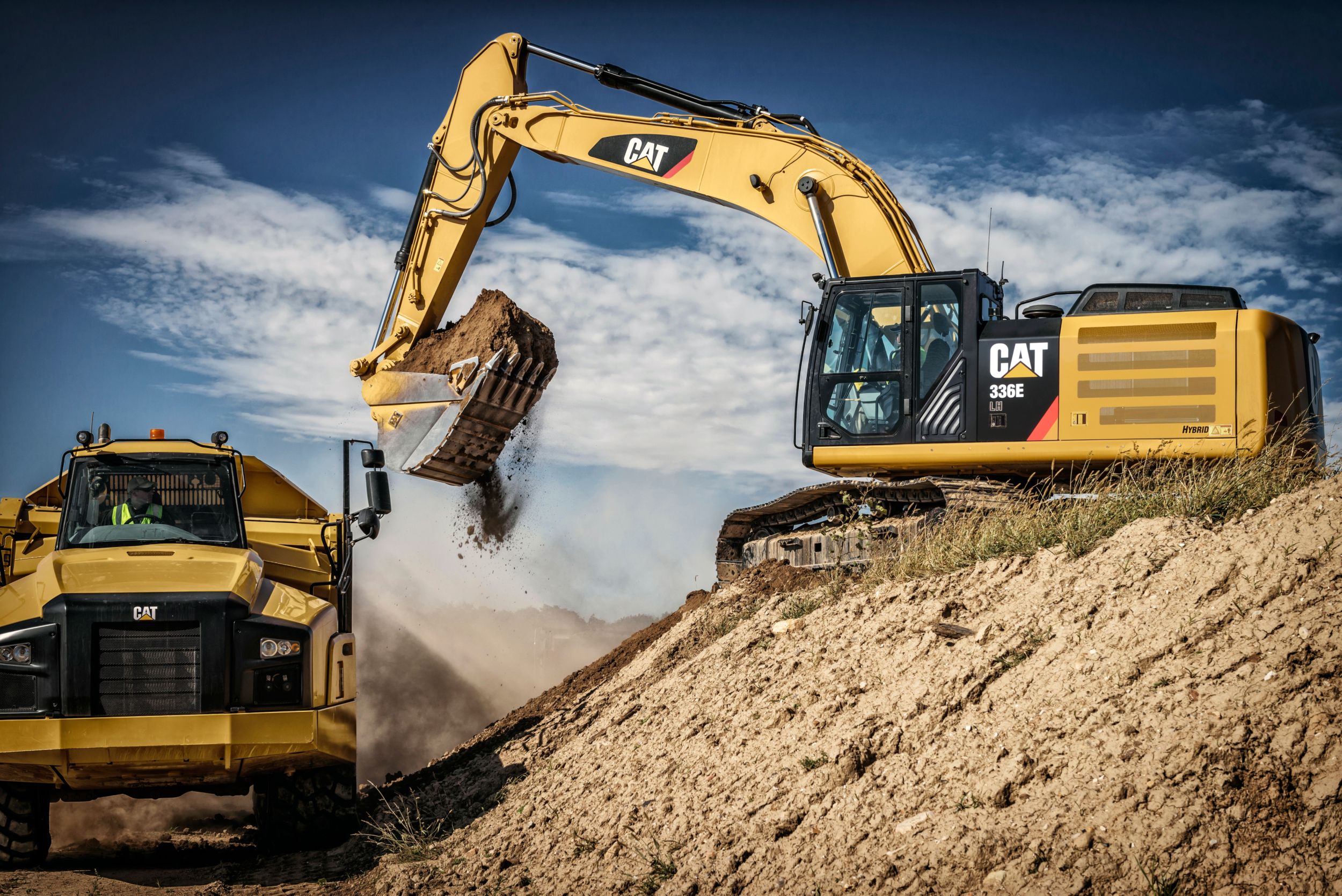 Cat | 336E L H Hybrid Excavator | Caterpillar