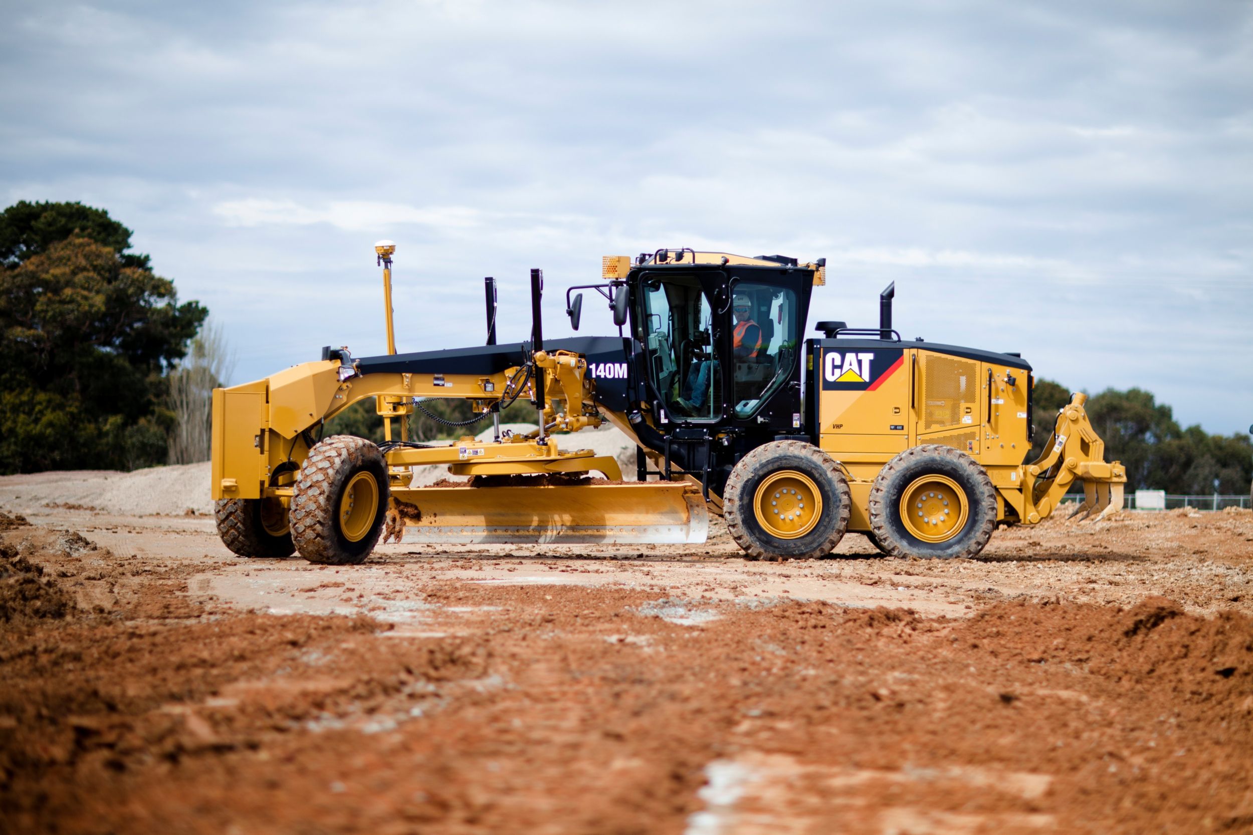 Автогрейдер 150 (140M)