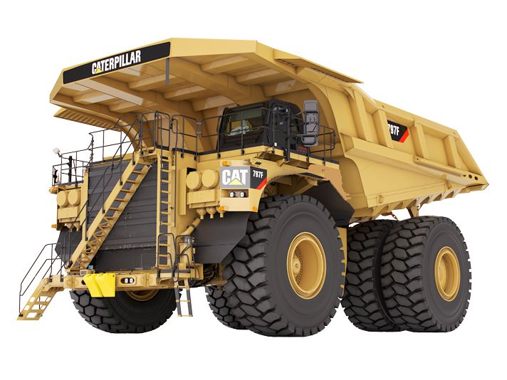 cat mining dump truck 12v