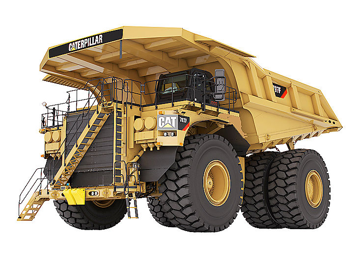 Mining Trucks - 797F
