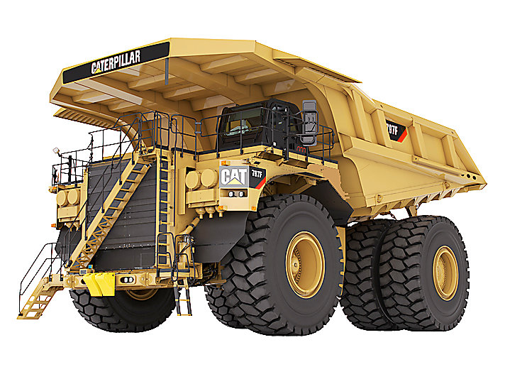 Biggest Vehicles in the World (Ever)-Caterpillar 797B