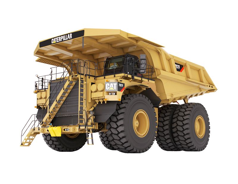 797F Mining Truck