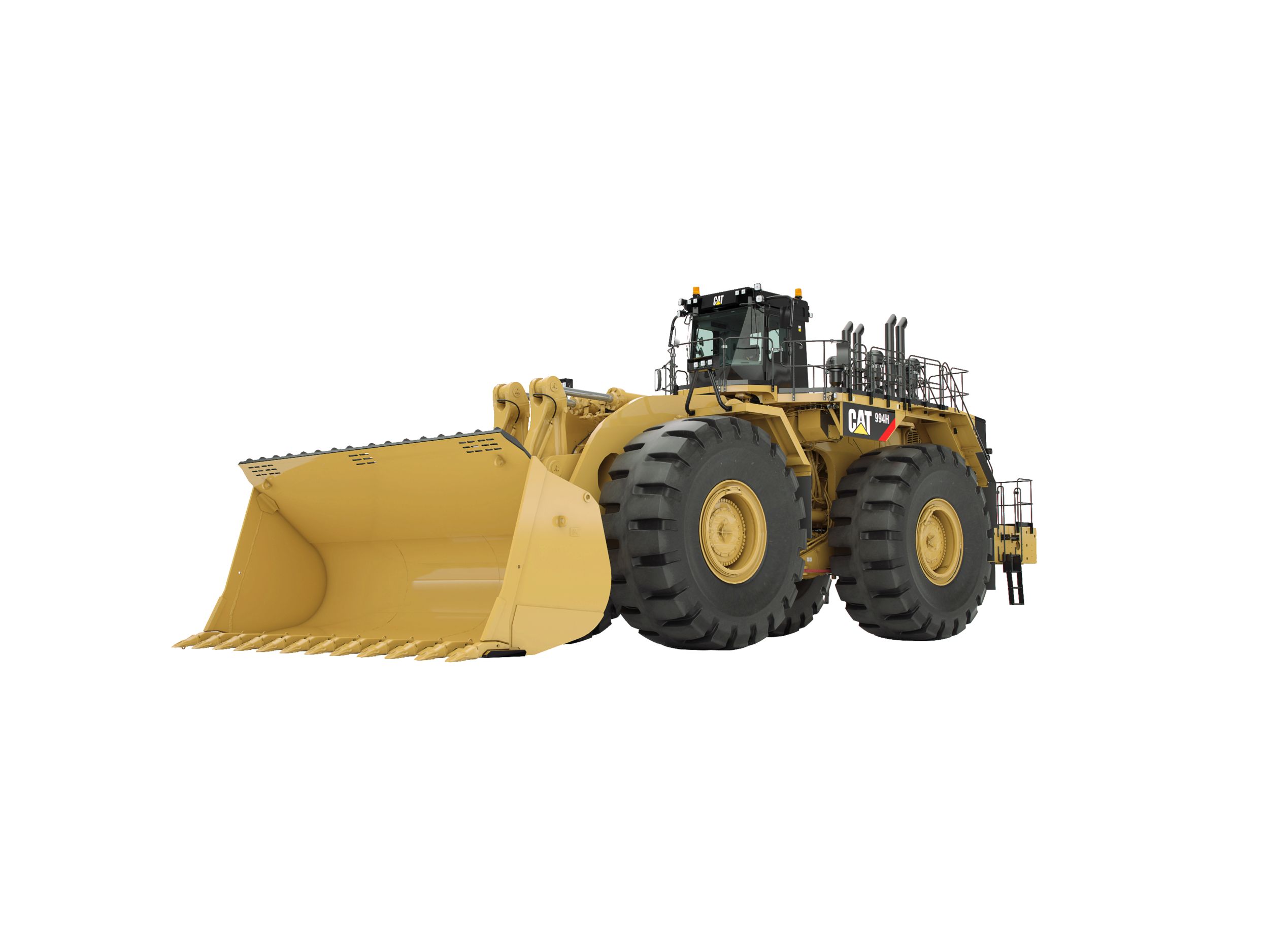 CATERPILLAR 994H Pala Gommata C783076