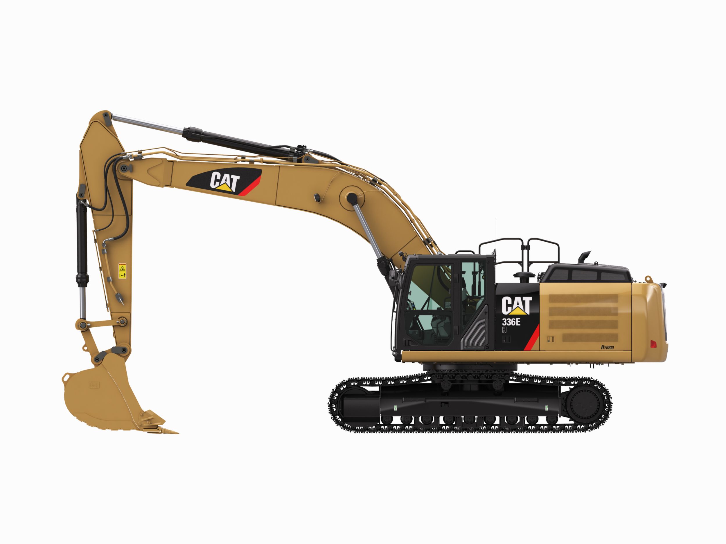 Cat 336E L Hybrid Large Excavators | Caterpillar