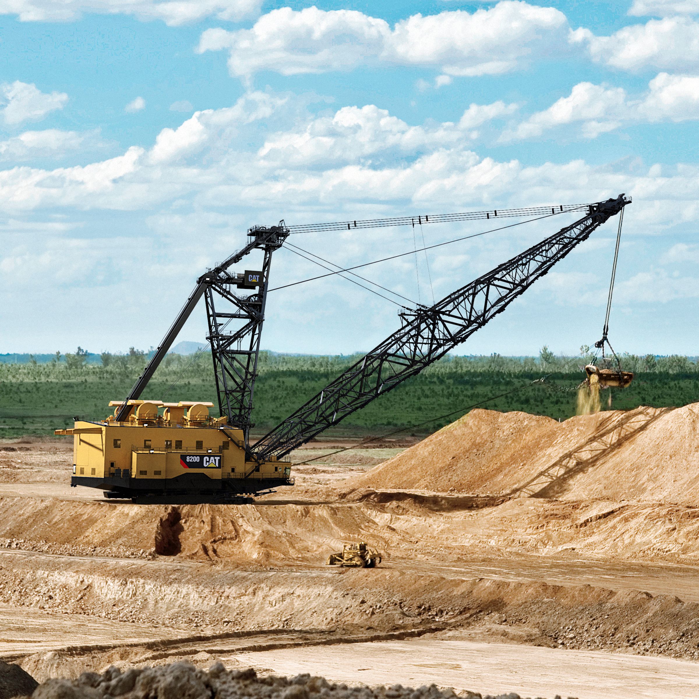 8200 Dragline