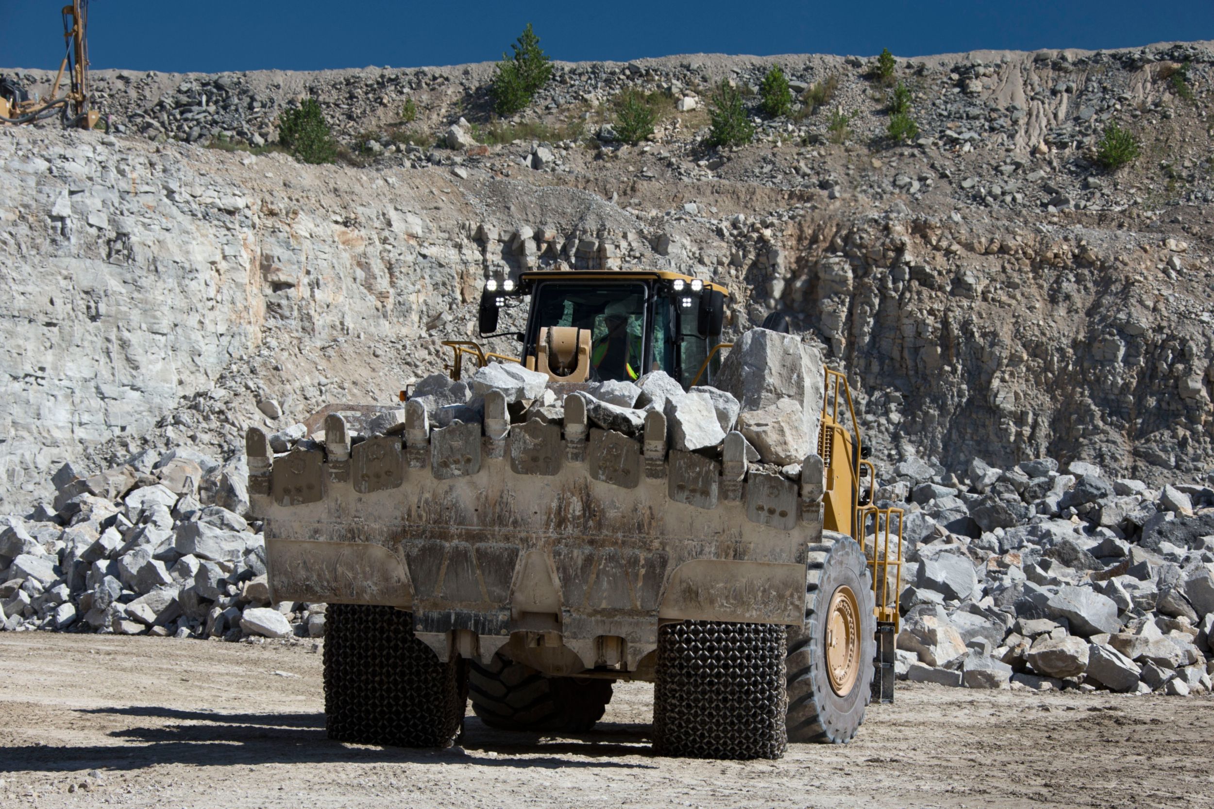 R1600h Underground Mining Load Haul Dump Lhd Loaders Cat Caterpillar