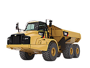 New Cat Articulated Trucks