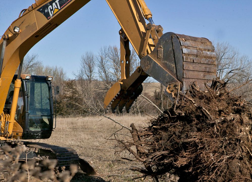 Funcionamiento de las tenazas con eslabón rígido