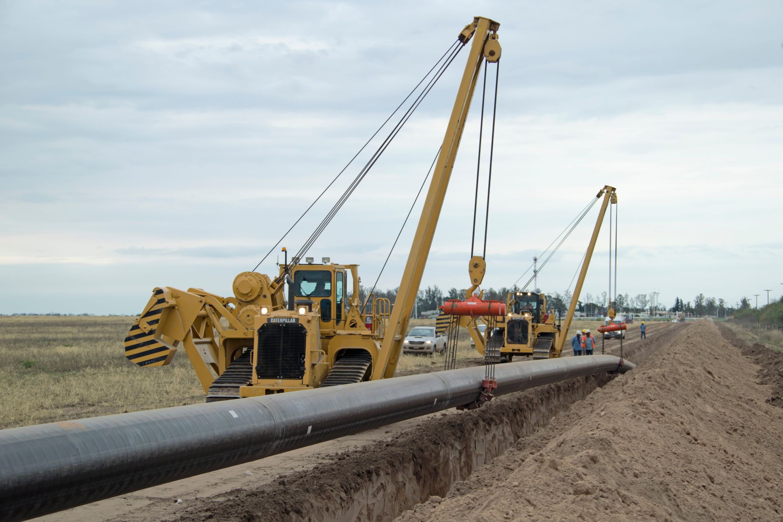 PL83 Pipelayer