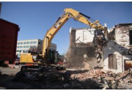 Gallery Demolition and Sorting Grapples