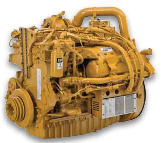 C15 ACERT™ (Water-Cooled Mainfold) Well Service Engines