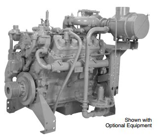 Cat<sup>®</sup> G3408 Industrial Gas Engine