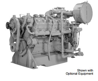 G3412 Gas Engine
