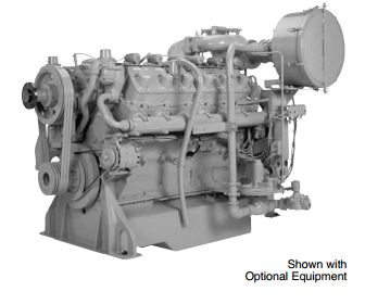 Motor Industrial de Gas <sup>Cat®</sup> G3412