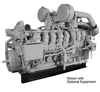 Cat<sup>®</sup> G3516, G3516B Industrial Gas Engines