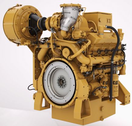 Газовый двигатель внутреннего сгорания CG137-8
