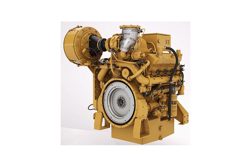 CG137-8 Gas Petroleum Engine